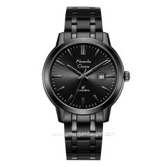 Alexandre Christie AC 8657 MD Black Stainless Steel