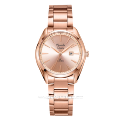Alexandre Christie AC 8658 LD Full Rosegold Stainless Steel