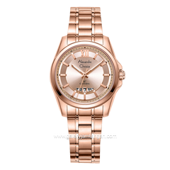 Alexandre Christie AC 8659 LD Full Rosegold Stainless Steel