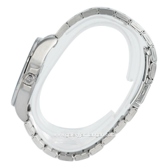 Alexandre Christie AC 8659 MD Silver Dial Black Stainless Steel