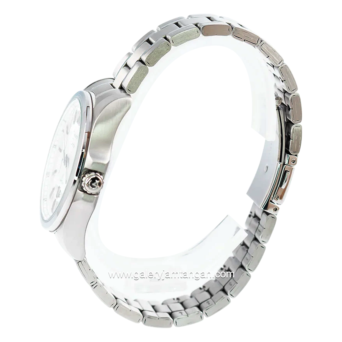 Alexandre Christie AC 8659 MD Silver Dial White Stainless Steel
