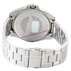 Alexandre Christie AC 8659 MD Silver Dial White Stainless Steel