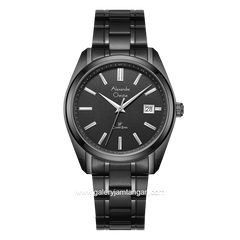 Alexandre Christie AC 8660 MD Black Stainless Steel