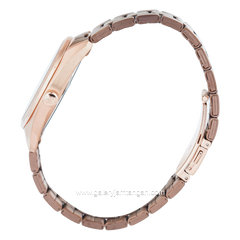 Alexandre Christie AC 8660 MD Brown Rosegold Stainless Steel