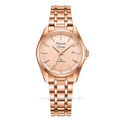Alexandre Christie AC 8661 LD Rosegold Stainless Steel
