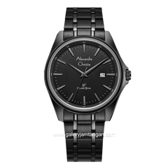 Alexandre Christie AC 8661 MD Black Stainless Steel