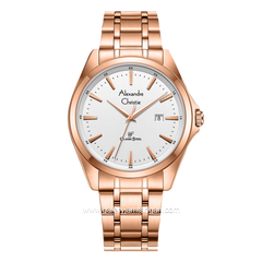 Alexandre Christie AC 8661 MD Rosegold Stainless Steel