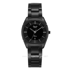 Alexandre Christie AC 8671 LD Black Stainless Steel