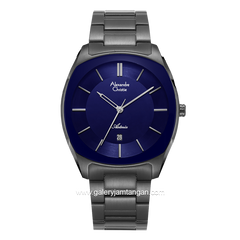 Alexandre Christie AC 8671 MD Grey Dial Blue Stainless Steel