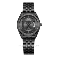 Alexandre Christie AC 8674 LD Full Black Stainless Steel
