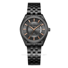 Alexandre Christie AC 8674 LD Black List Rosegold Stainless Steel