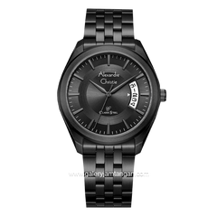 Alexandre Christie AC 8674 MD Black Stainless Steel