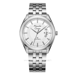 Alexandre Christie AC 8674 MD Silver Stainless Steel