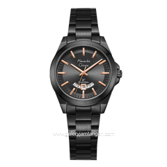 Alexandre Christie AC 8676 LD Black List Rosegold Stainless Steel