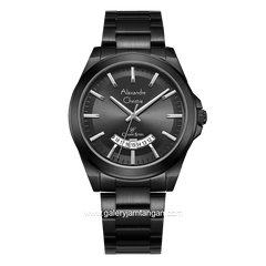 Alexandre Christie AC 8676 MD Black Stainless Steel