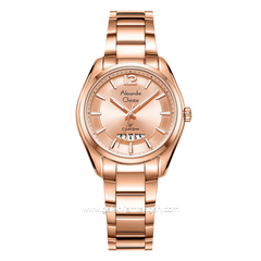 Alexandre Christie AC 8679 LD Rosegold Stainless Steel