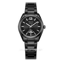 Alexandre Christie AC 8679 LD Full Black Stainless Steel