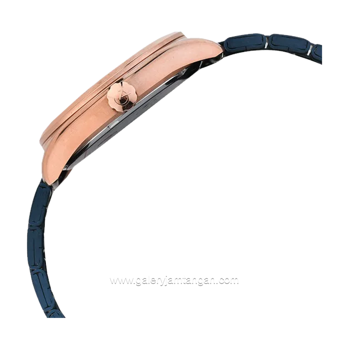 Alexandre Christie AC 8679 MD Navy Rosegold Stainless Steel