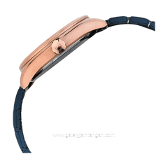 Alexandre Christie AC 8679 MD Navy Rosegold Stainless Steel