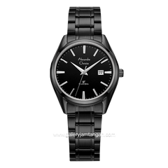 Alexandre Christie Classic AC 8681 LD Full Black Stainless Steel Strap