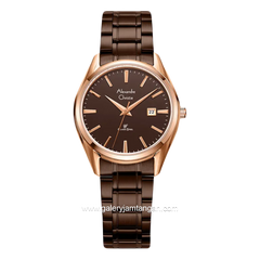 Alexandre Christie Classic AC 8681 LD BROBO Stainless Steel Strap