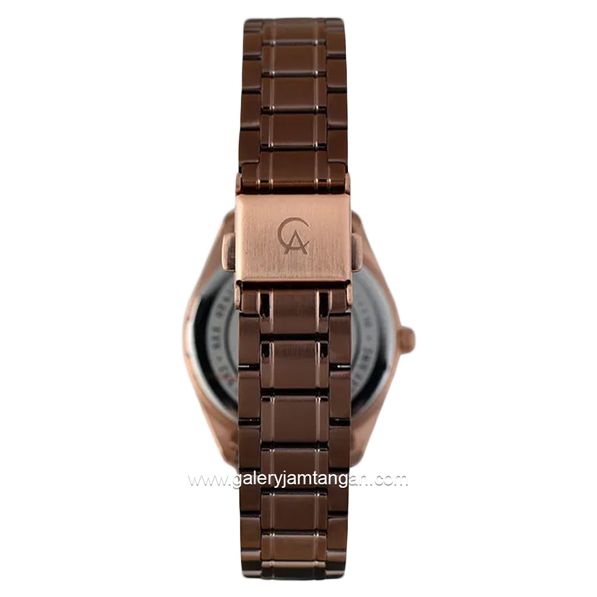 Alexandre Christie Classic AC 8681 LD BROBO Stainless Steel Strap
