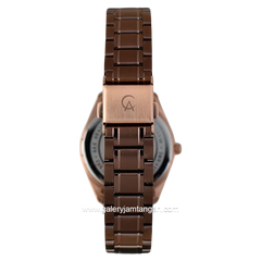 Alexandre Christie Classic AC 8681 LD BROBO Stainless Steel Strap