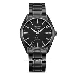 Alexandre Christie Classic AC 8681 MD Black Stainless Steel Strap