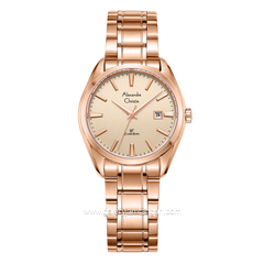 Alexandre Christie AC 8682 LD Rosegold Stainless Steel