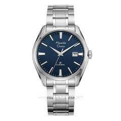 Alexandre Christie AC 8682 MD Silver Dial Blue Stainless Steel