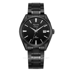 Alexandre Christie AC 8682 MD Black Stainless Steel