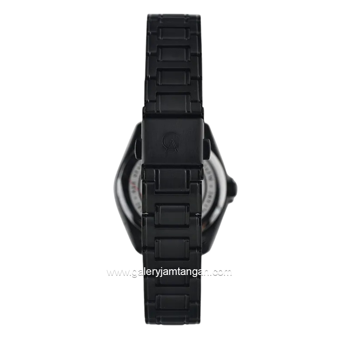 Alexandre Christie AC 8684 LDBIPBA Full Black Stainless Steel