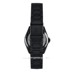 Alexandre Christie AC 8684 LDBIPBA Full Black Stainless Steel