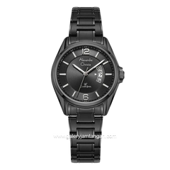 Alexandre Christie AC 8684 LDBIPBA Full Black Stainless Steel