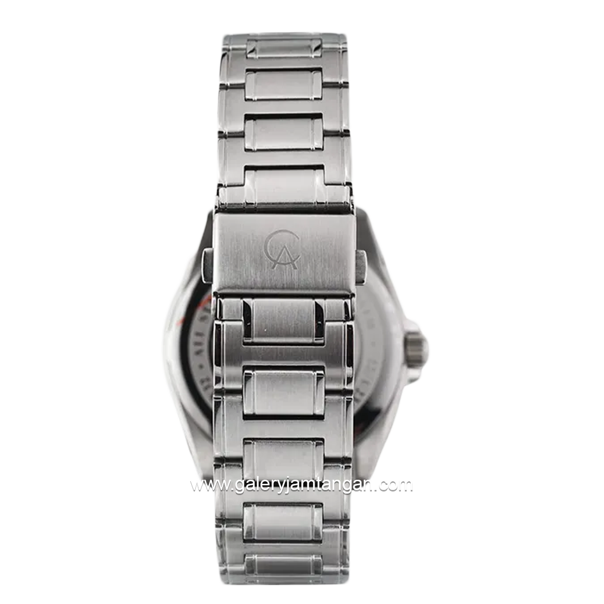 Alexandre Christie AC 8684 LDBSSBA Silver Dial Black Stainless Steel