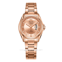 Alexandre Christie AC 8684 LD Rosegold Stainless Steel