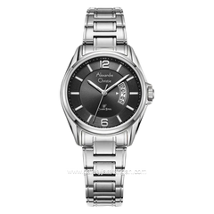 Alexandre Christie AC 8684 LDBSSBA Silver Dial Black Stainless Steel