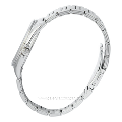 Alexandre Christie AC 8684 MD Silver Dial White Stainless Steel