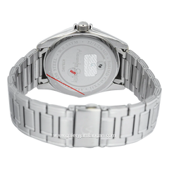 Alexandre Christie AC 8684 MD Silver Dial White Stainless Steel