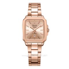 Alexandre Christie AC 8687 LD Full Rosegold Stainless Steel