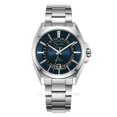 Alexandre Christie AC 8688 MD Silver Stainless Steel Strap