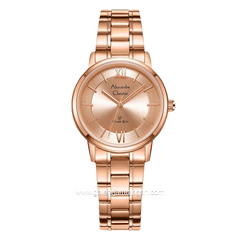 Alexandre Christie AC 8689 LH Full Rosegold Stainless Steel