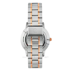 Alexandre Christie AC 8689 MH Combination Silver Gold Stainless Steel