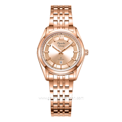 Alexandre Christie AC 8690 LD Full Rosegold Stainless Steel