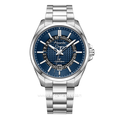 Alexandre Christie AC 8691 MD Silver Dial Blue Stainless Steel