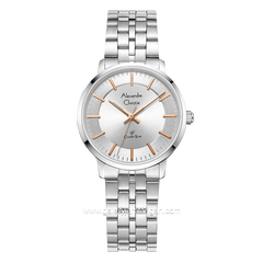 Alexandre Christie AC 8692 LH Silver Stainless Steel