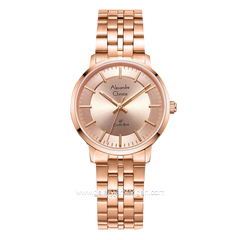 Alexandre Christie AC 8692 LH Rosegold Stainless Steel