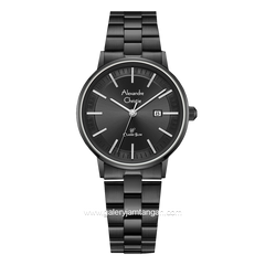 Alexandre Christie AC 8694 LD Full Black Stainless Steel