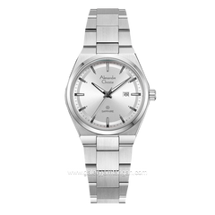 Alexandre Christie AC 8697 LD Silver Shappire Stainless Steel
