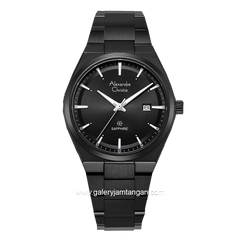 Alexandre Christie AC 8697 M DBlack Shappire Stainless Steel